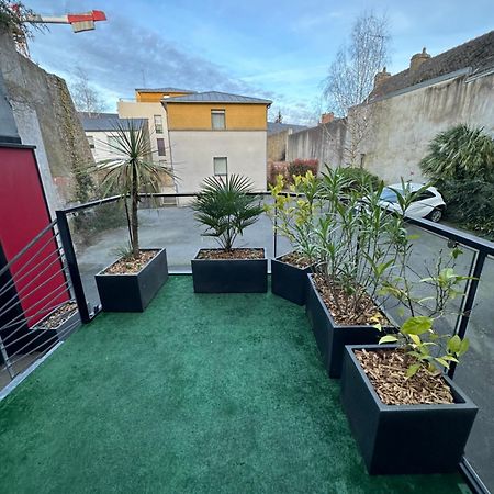 Appartamento Le Saint Symphorien, Parking Gratuit Privee Vannes Esterno foto